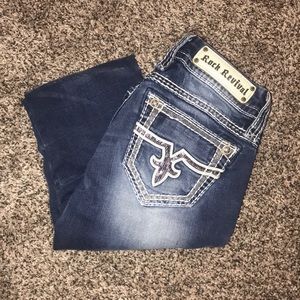 Rock Revival Jeans - Medium Wash